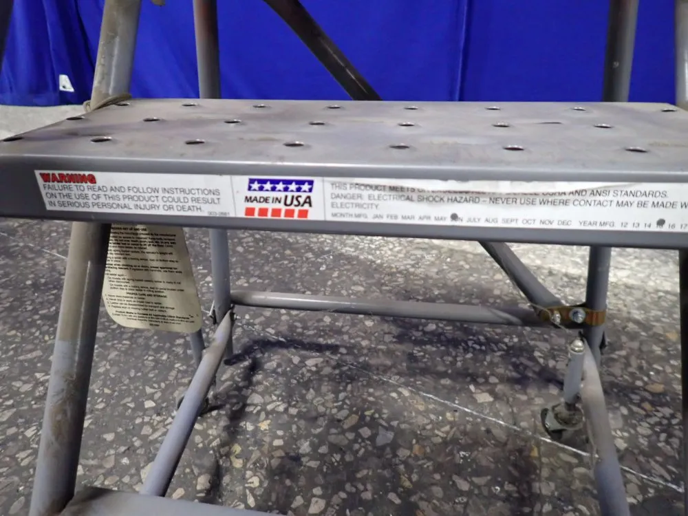 U Design 450 Lbs Portable Ladder