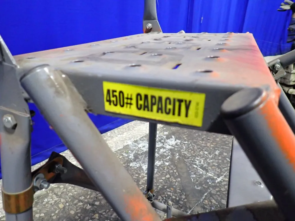 U Design 450 Lbs Portable Ladder