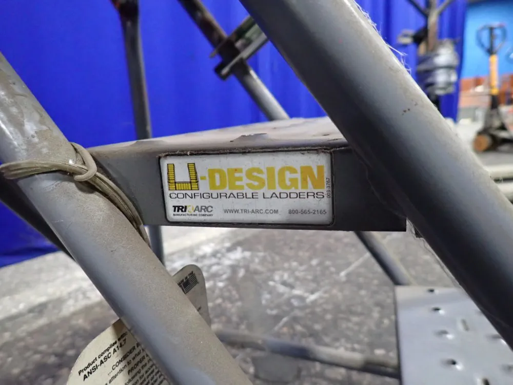 U Design 450 Lbs Portable Ladder