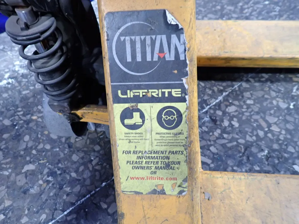 Liftrite 5500 Lbs Pallet Jack - Lcr55