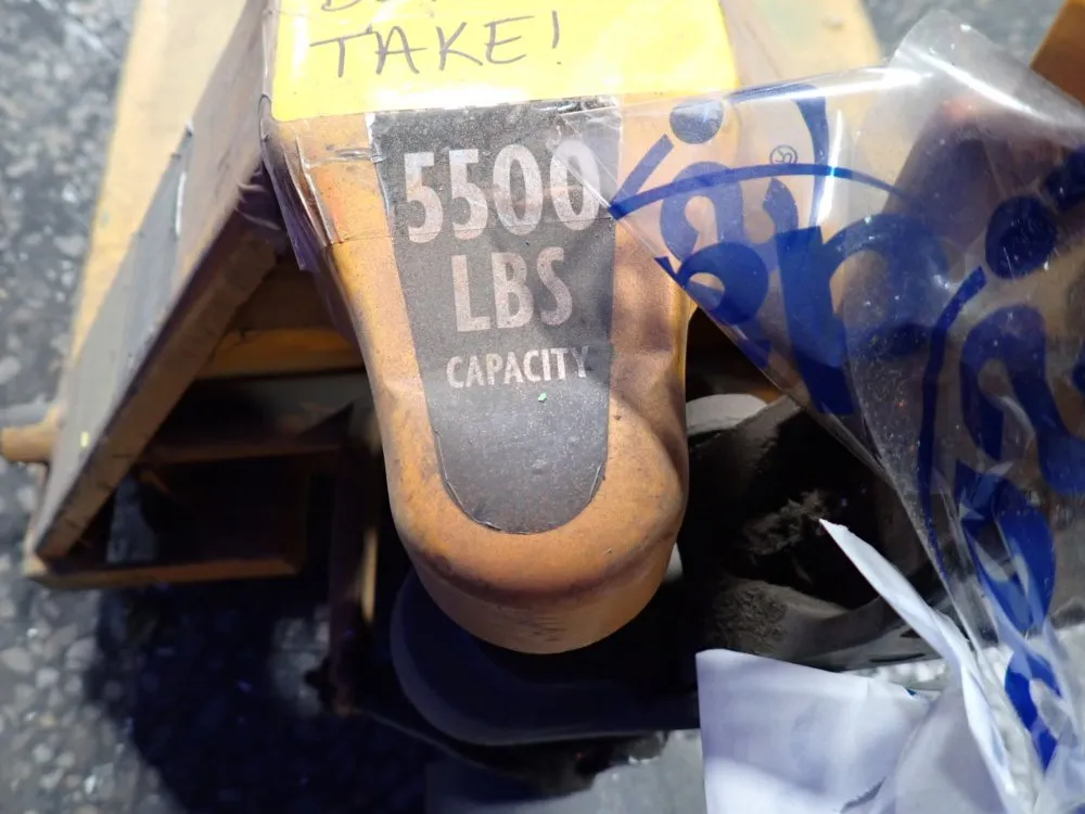 Liftrite 5500 Lbs Pallet Jack - Lcr55