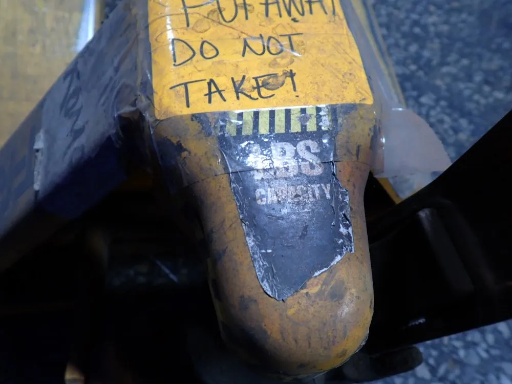 Liftrite 5500 Lbs Pallet Jack - Lr56270048