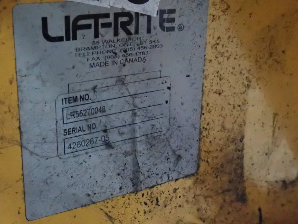 Liftrite 5500 Lbs Pallet Jack - Lr56270048