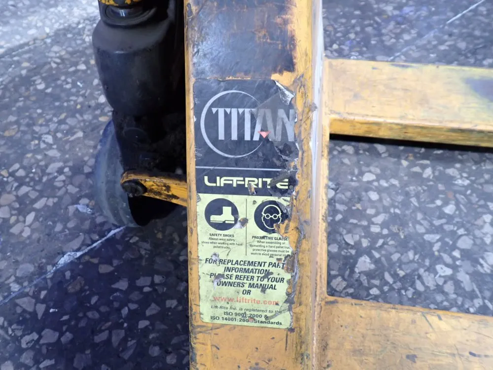 Liftrite 5500 Lbs Pallet Jack - Lr56270048