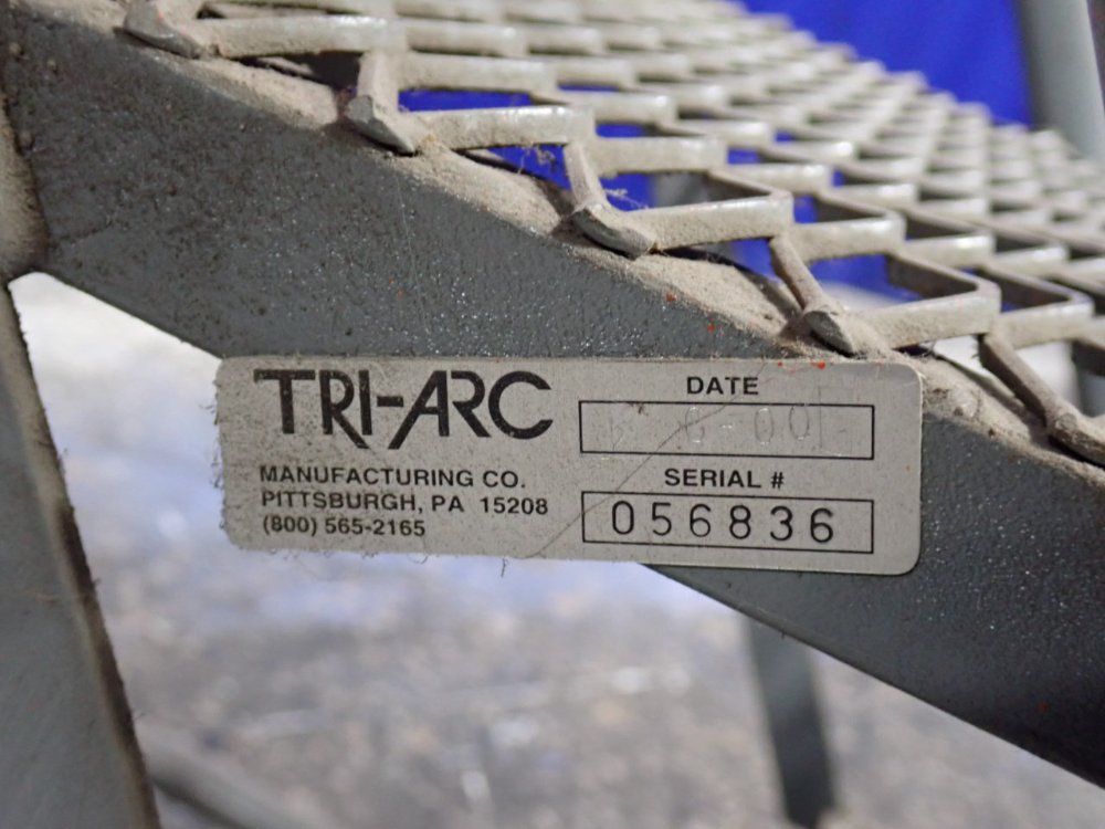 Tri-arc Portable Stairs