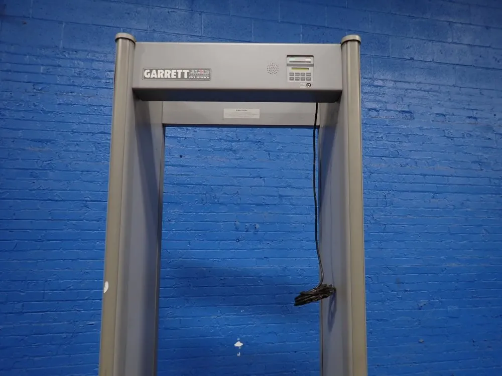 Garrett 30" X 12" X 88" Metal Detector - Pd 6500i
