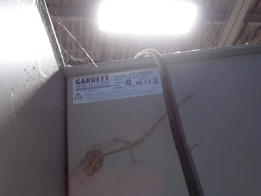 Garrett 30" X 12" X 88" Metal Detector - Pd 6500i