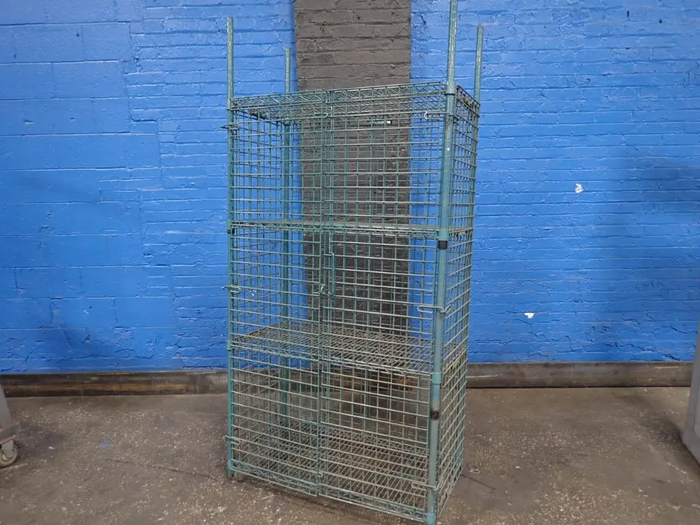 Nsf 36" X 18" X 59" Shelving Unit