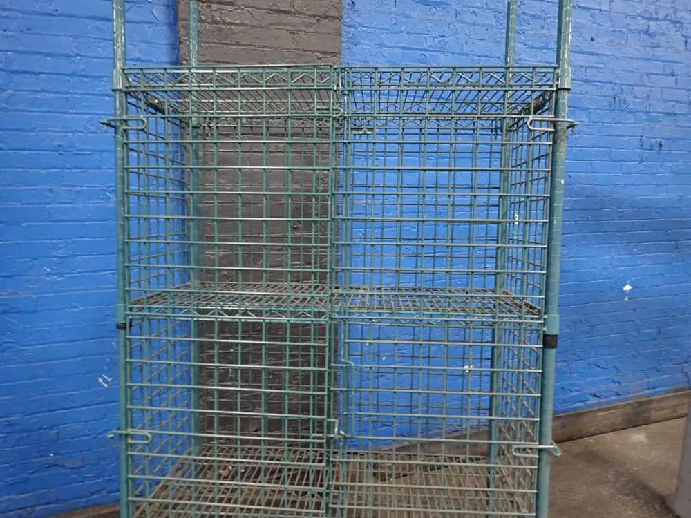 Nsf 36" X 18" X 59" Shelving Unit