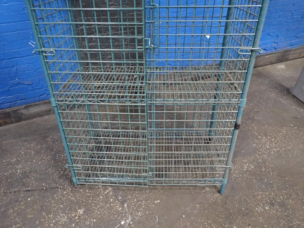 Nsf 36" X 18" X 59" Shelving Unit