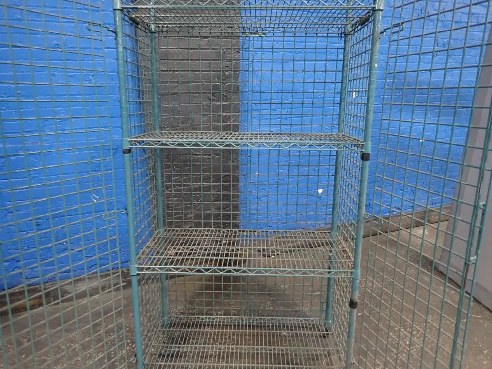 Nsf 36" X 18" X 59" Shelving Unit