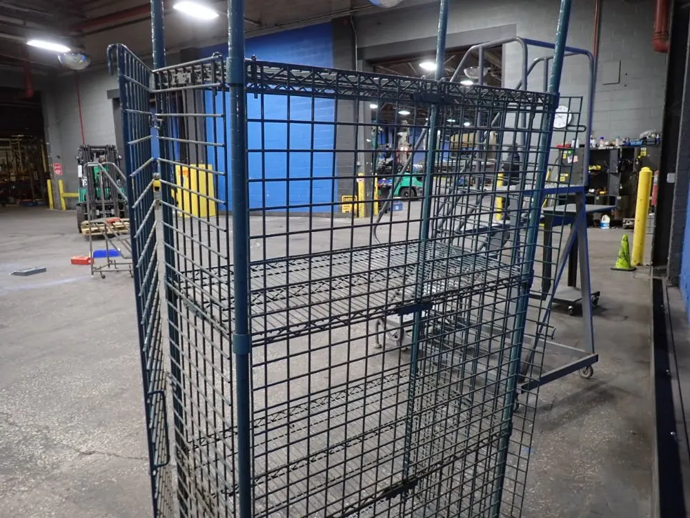 Nsf 36" X 18" X 59" Shelving Unit