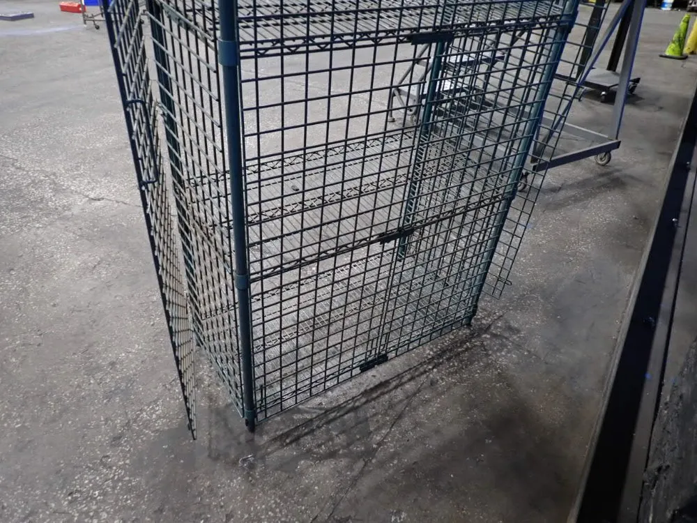 Nsf 36" X 18" X 59" Shelving Unit