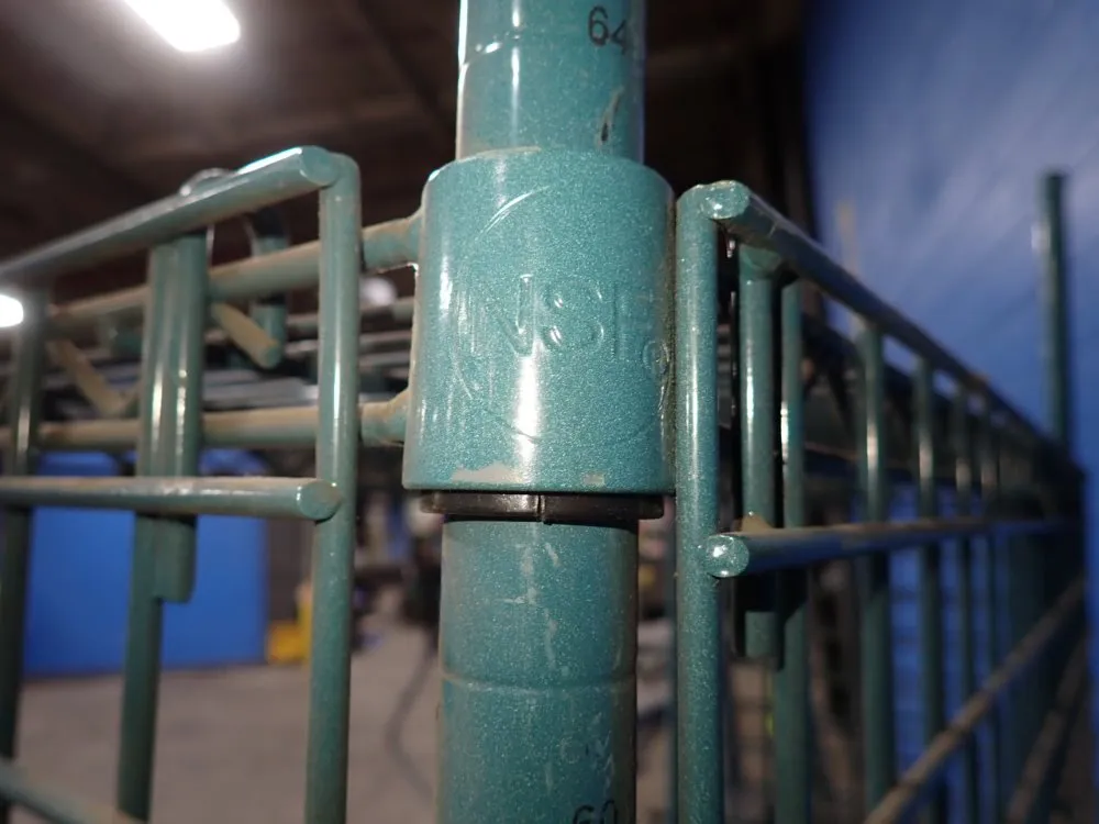 Nsf 36" X 18" X 59" Shelving Unit