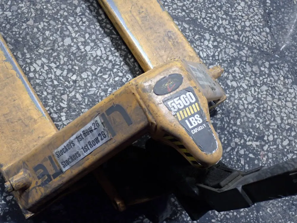 Lift-rite 5500 Lbs Pallet Jack - Titan