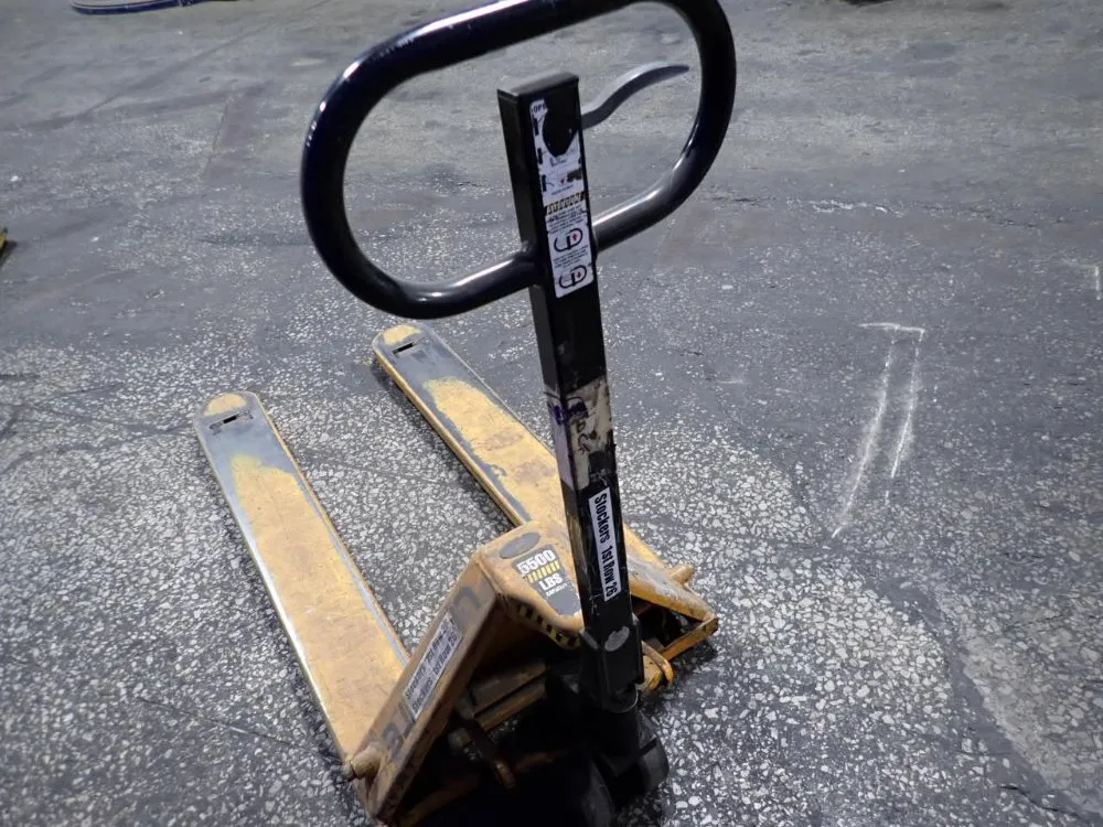 Lift-rite 5500 Lbs Pallet Jack - Titan