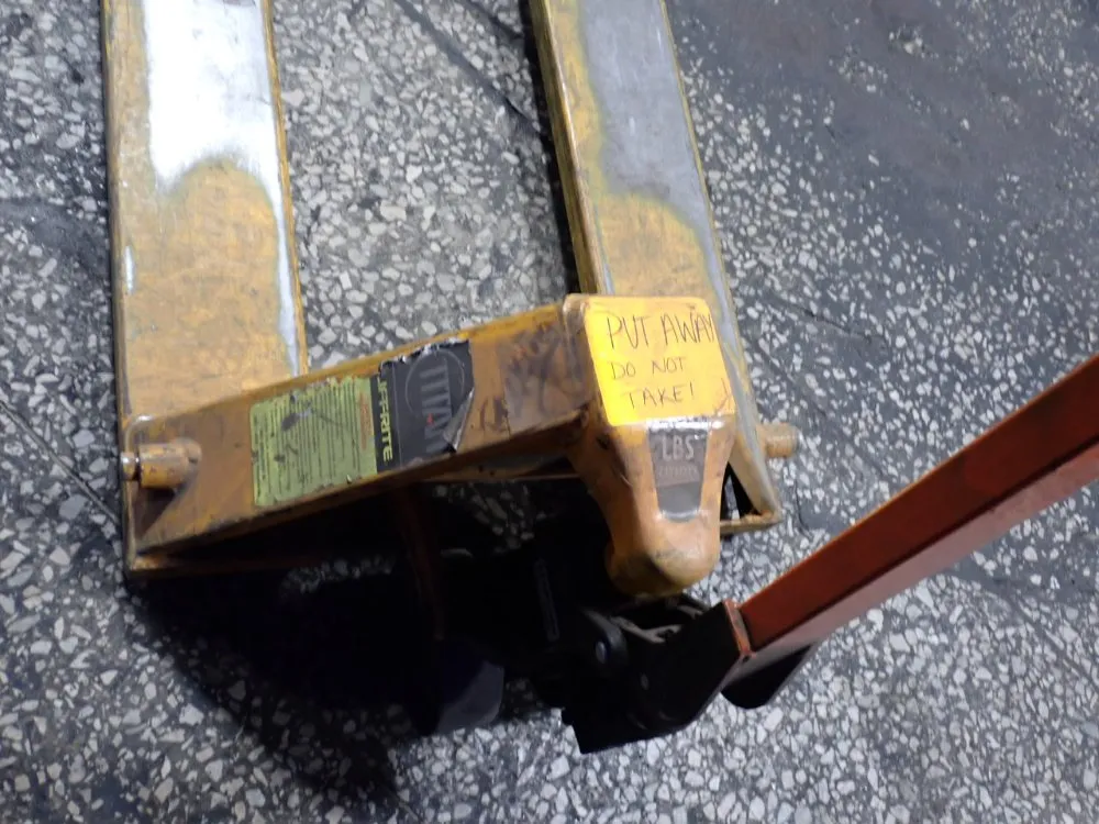 Lift-rite 5500 Lbs Pallet Jack - Titan