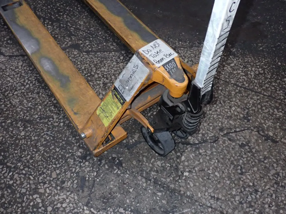 Lift-rite 5500 Lbs Pallet Jack - Titan