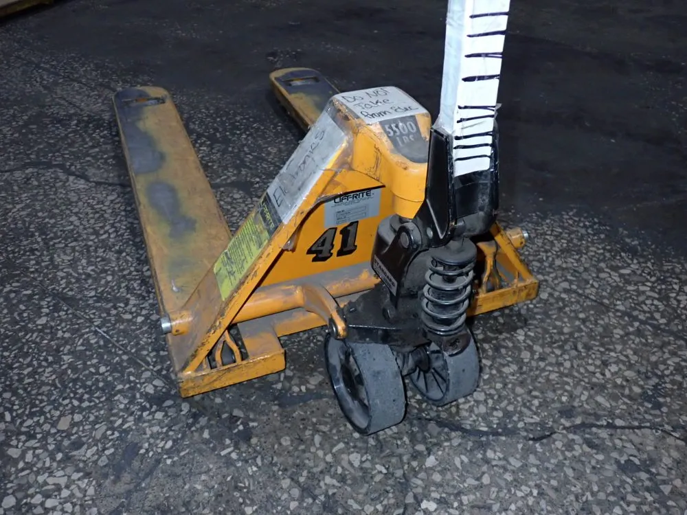 Lift-rite 5500 Lbs Pallet Jack - Titan