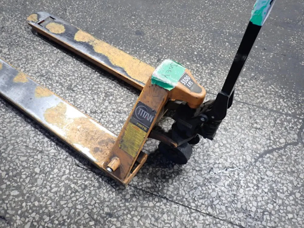 Lift-rite 5500 Lbs Pallet Jack - Titan