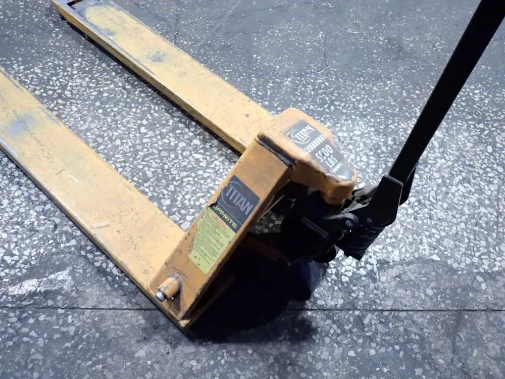 Lift-rite 5500 Lbs Pallet Jack - Titan