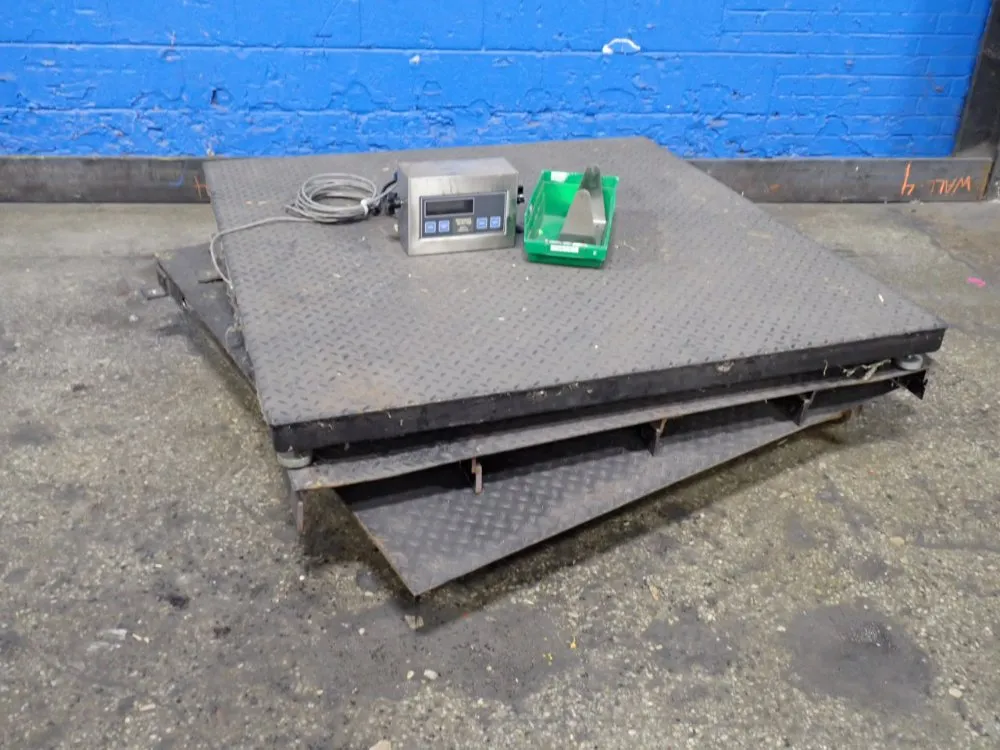 Pennsylvania 5000 Lbs Scale W/ Ramp - 6600