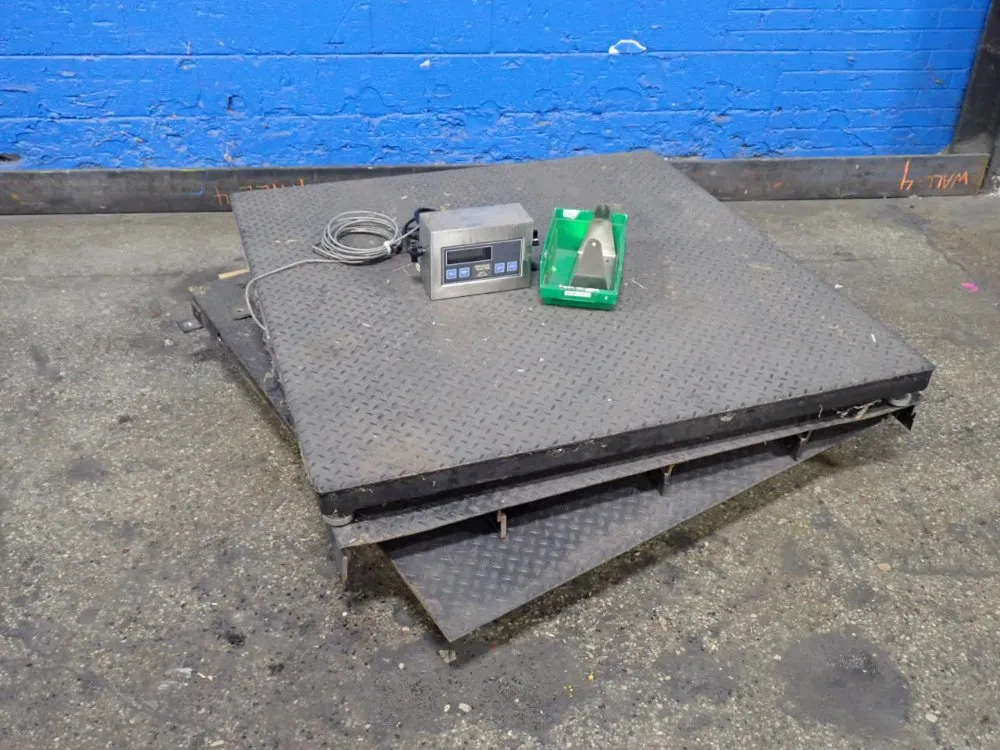 Pennsylvania 5000 Lbs Scale W/ Ramp - 6600