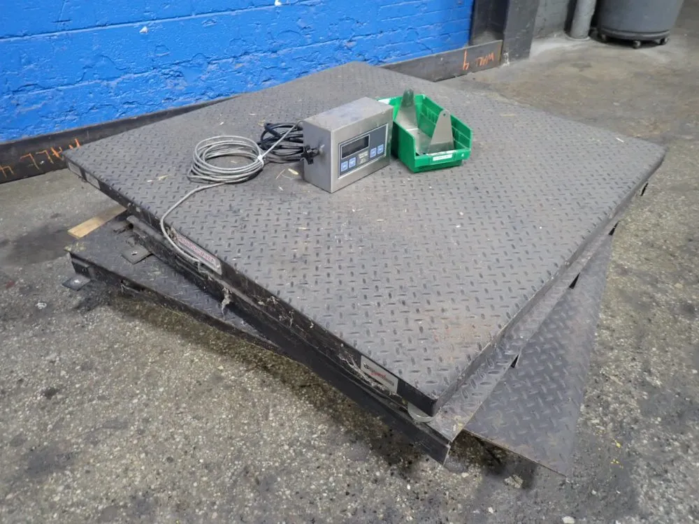 Pennsylvania 5000 Lbs Scale W/ Ramp - 6600