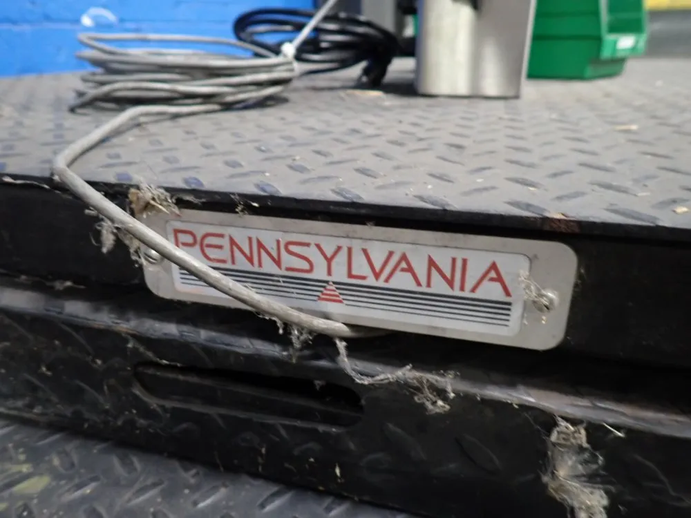 Pennsylvania 5000 Lbs Scale W/ Ramp - 6600