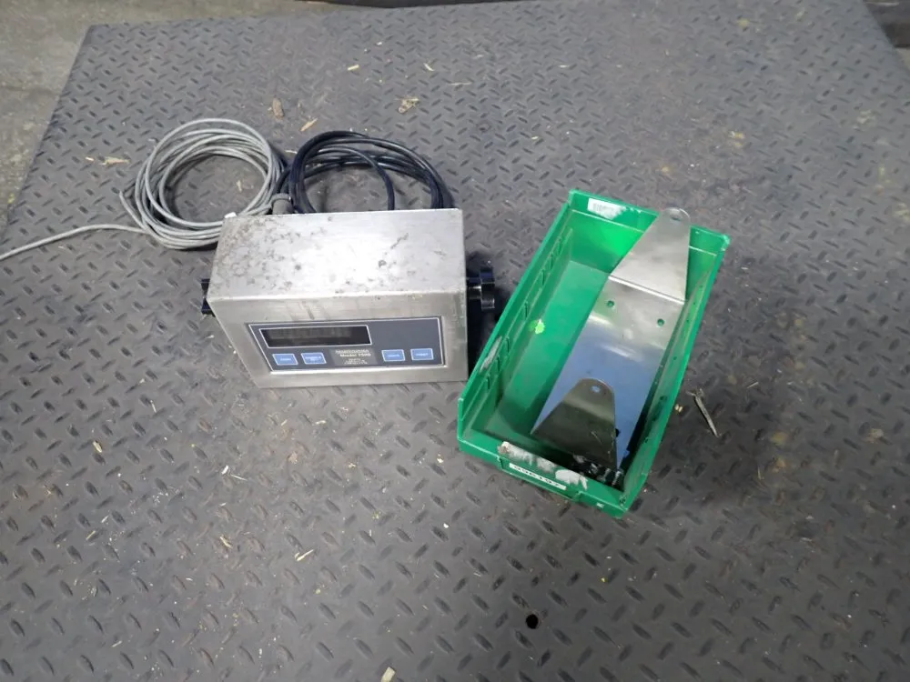 Pennsylvania 5000 Lbs Scale W/ Ramp - 6600