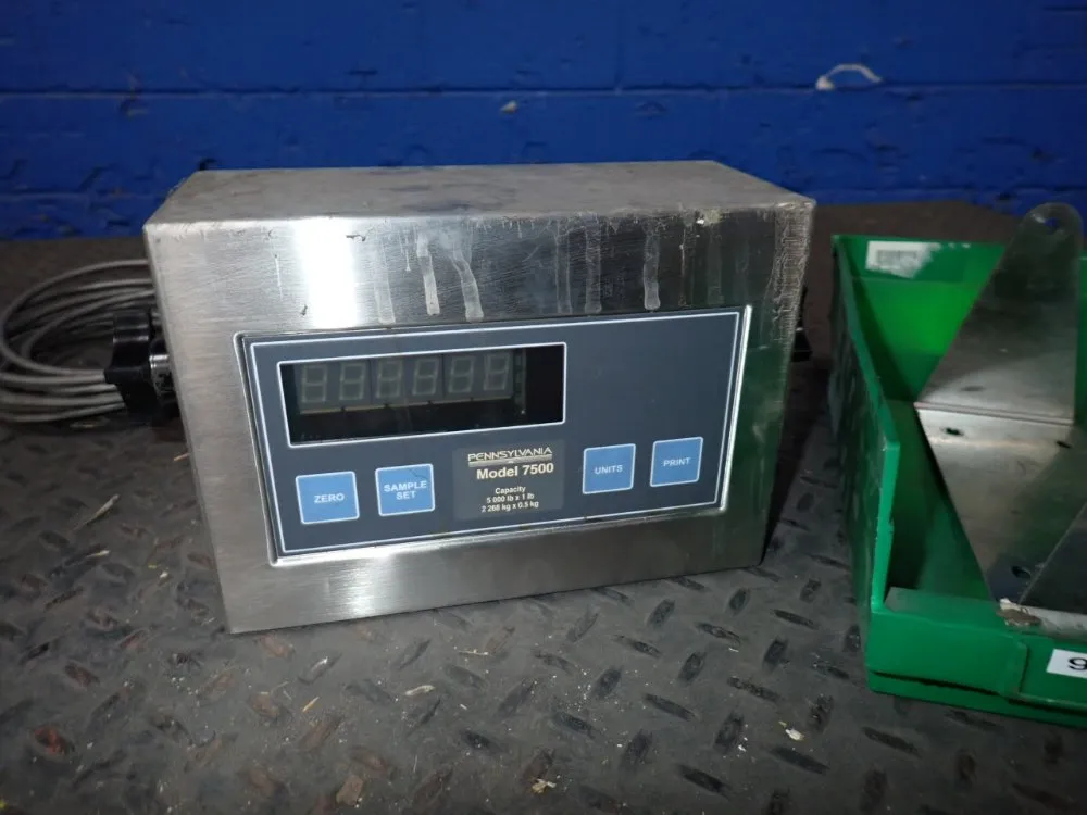 Pennsylvania 5000 Lbs Scale W/ Ramp - 6600