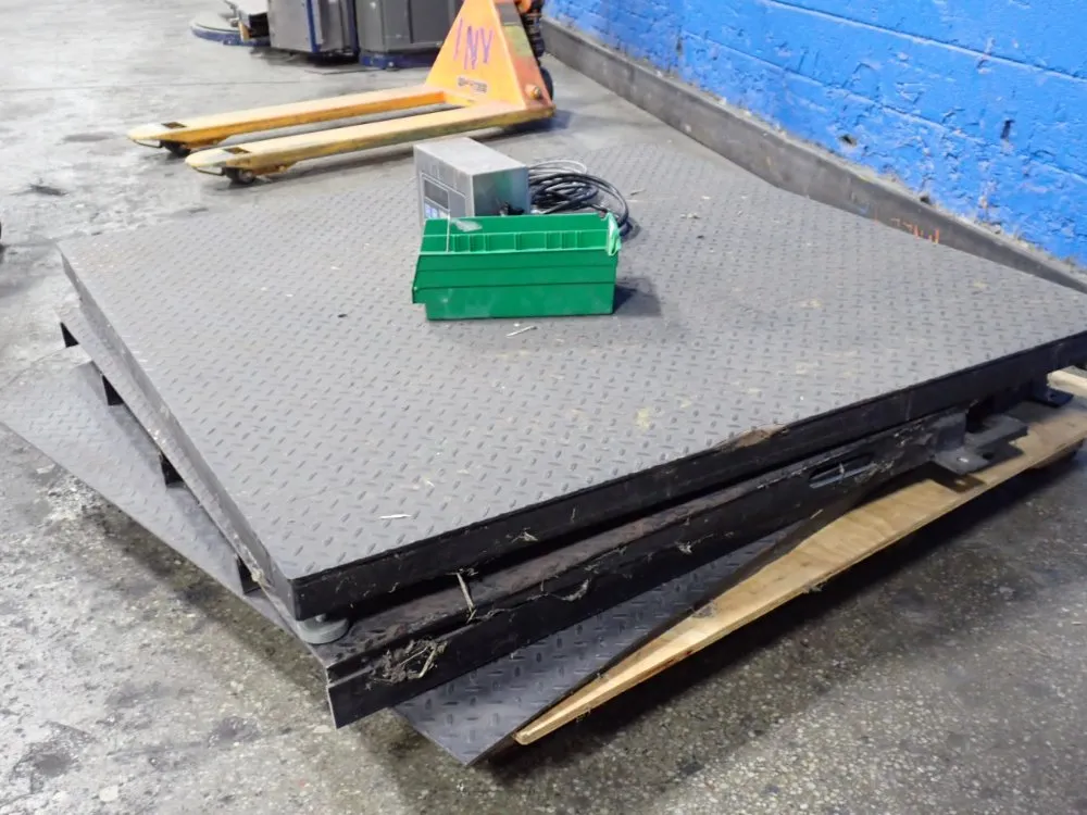 Pennsylvania 5000 Lbs Scale W/ Ramp - 6600