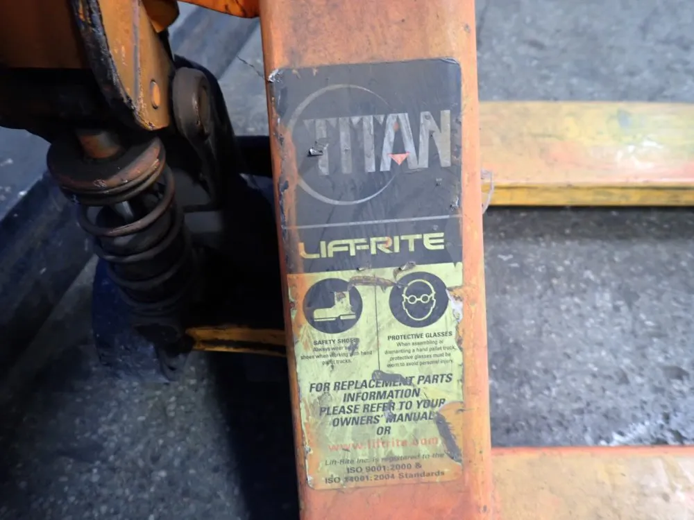 Liftrite 5500 Lbs Pallet Jack - Lcr55270048