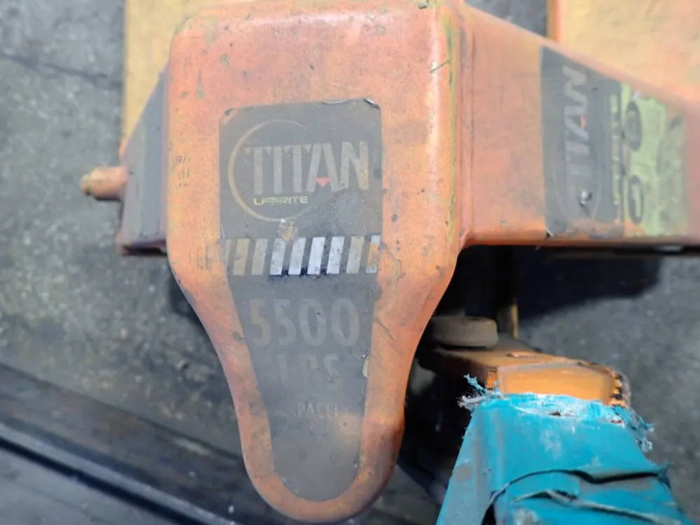 Liftrite 5500 Lbs Pallet Jack - Lcr55270048