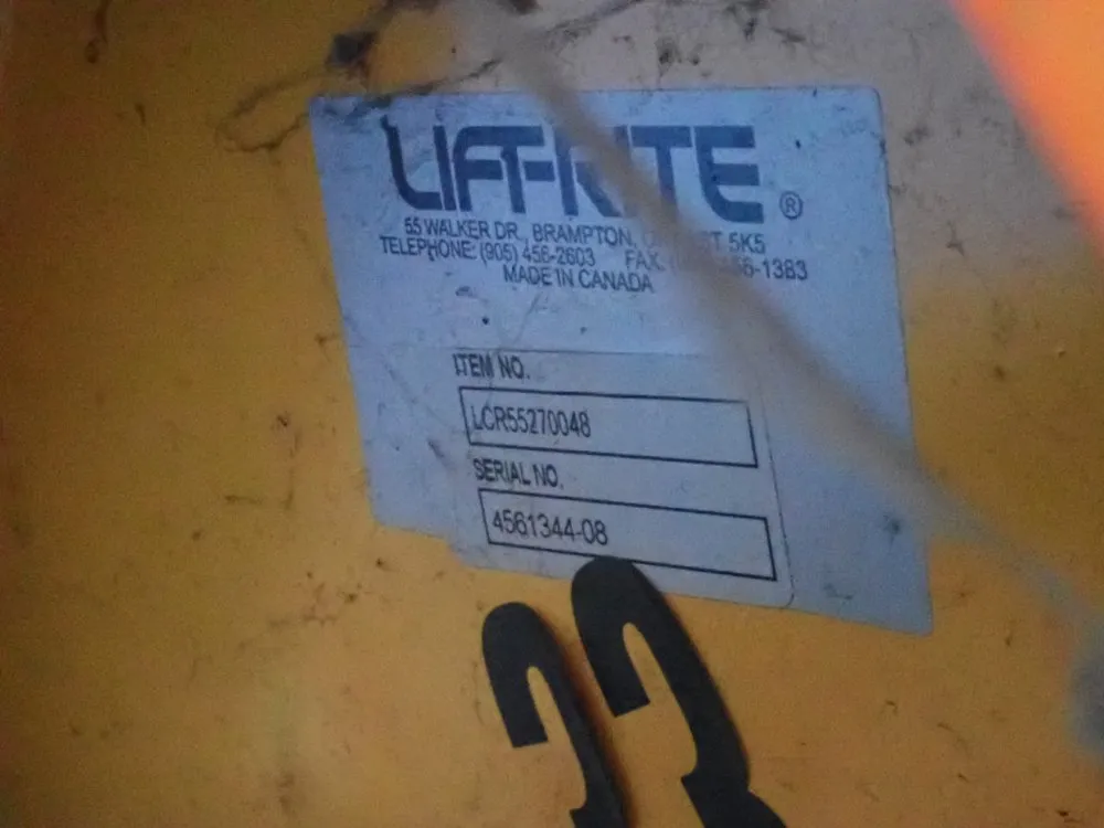 Liftrite 5500 Lbs Pallet Jack - Lcr55270048