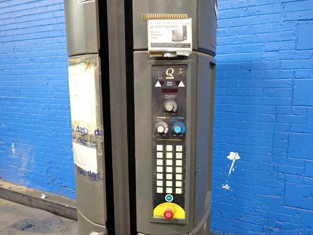 Lantech Stretch Wrapper - Q300xt