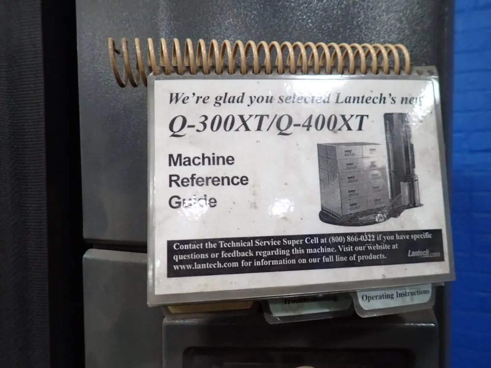 Lantech Stretch Wrapper - Q300xt