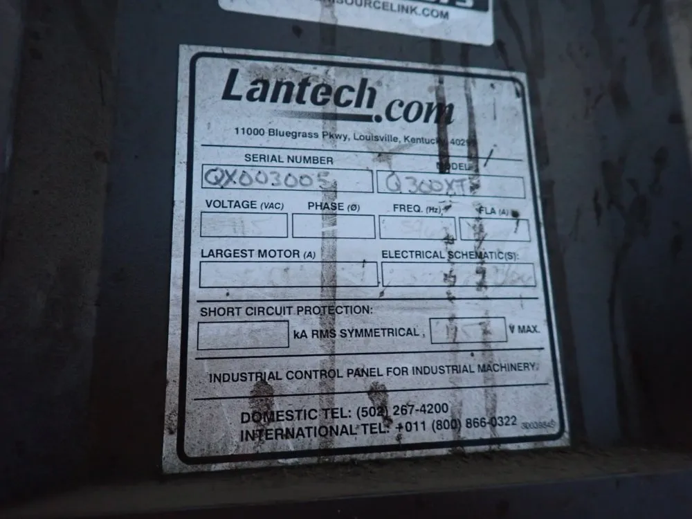 Lantech Stretch Wrapper - Q300xt