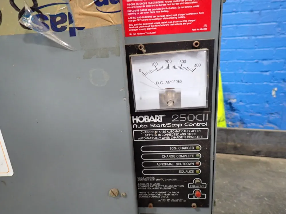 Deka 36 V / 881-1050 Ah Battery Charger - 18c3-1050