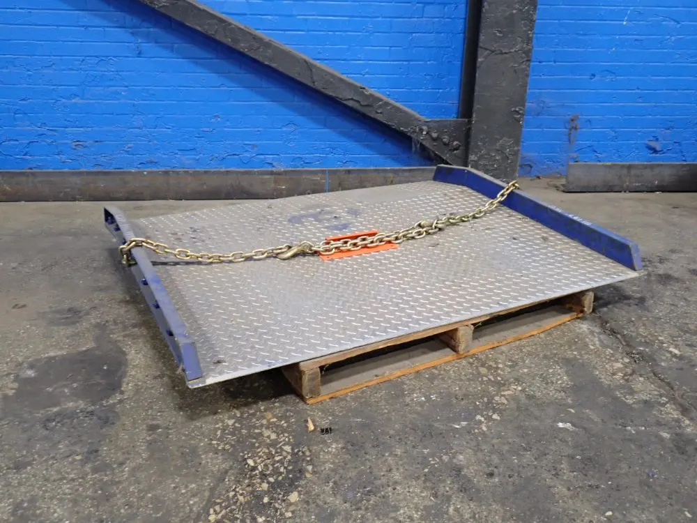 Global Equipment Co. 10,000 Lbs Dock Plate - Ac6048