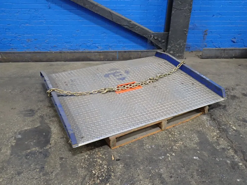 Global Equipment Co. 10,000 Lbs Dock Plate - Ac6048