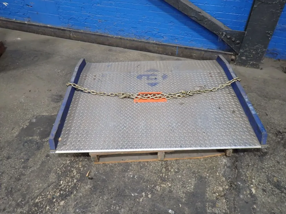 Global Equipment Co. 10,000 Lbs Dock Plate - Ac6048