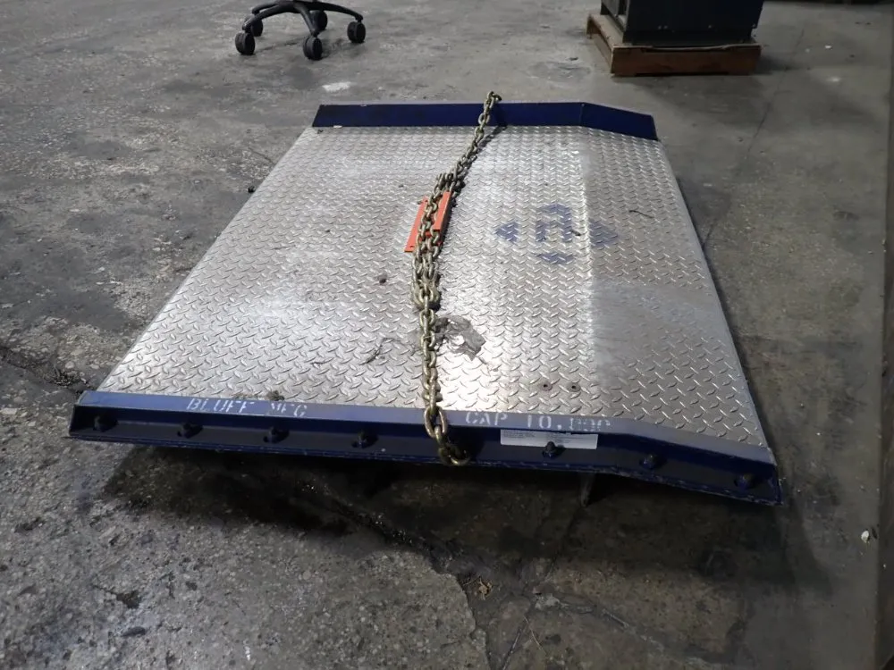 Global Equipment Co. 10,000 Lbs Dock Plate - Ac6048