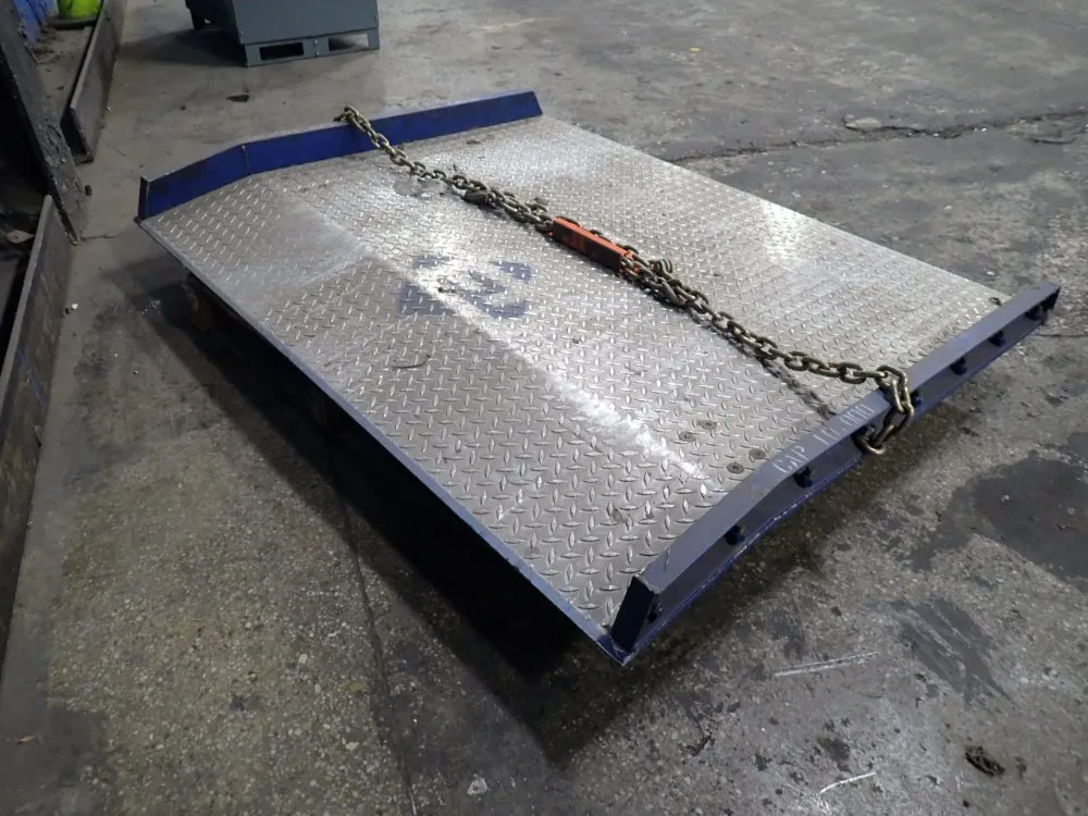 Global Equipment Co. 10,000 Lbs Dock Plate - Ac6048