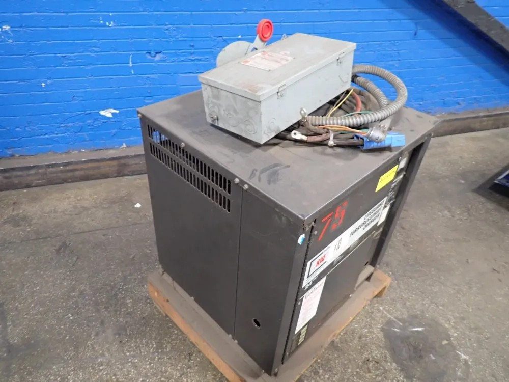 Kw Battery Co. 24 V / 726-1050 Ah Battery Charger - 12-1050f3b9-22