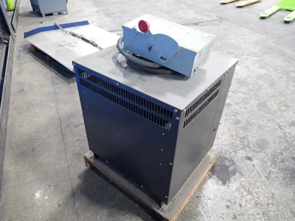 Kw Battery Co. 24 V / 726-1050 Ah Battery Charger - 12-1050f3b9-22