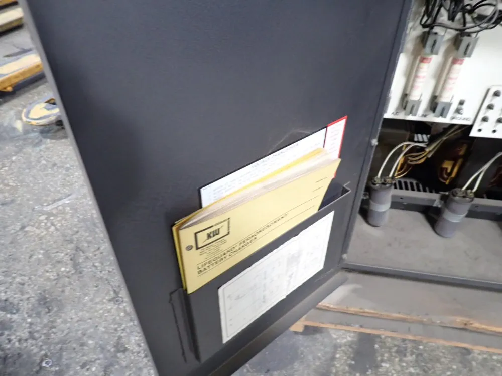 Kw Battery Co. 24 V / 726-1050 Ah Battery Charger - 12-1050f3b9-22