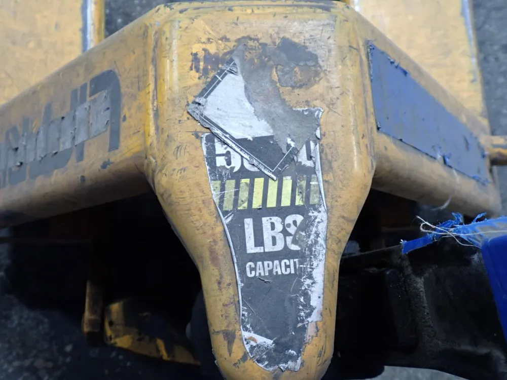 Liftrite 5500 Lbs Pallet Jack - Lr55270048