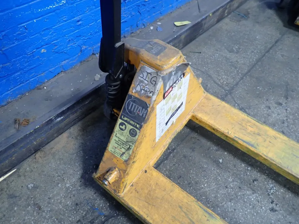 Liftrite 5500 Lbs Pallet Jack - Lr55270048