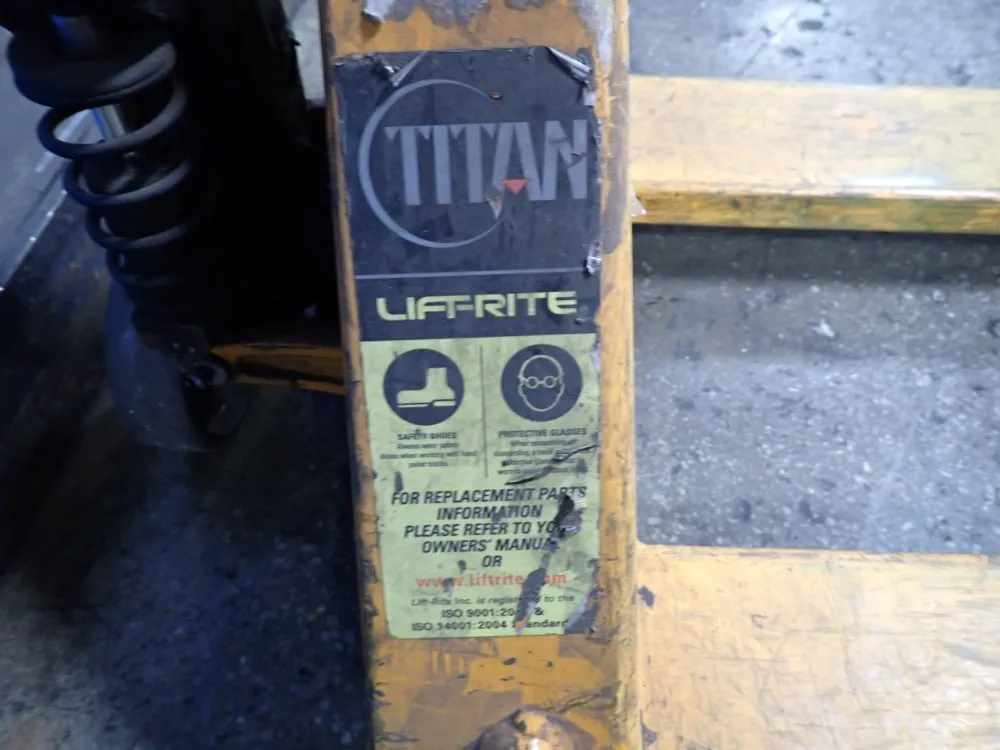 Liftrite 5500 Lbs Pallet Jack - Lr55270048